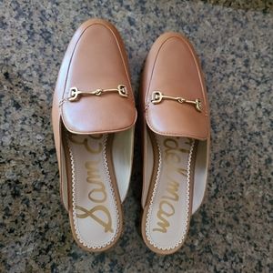 SAM EDELMAN Linnie Bit Mule Slide Saddle 7.5M